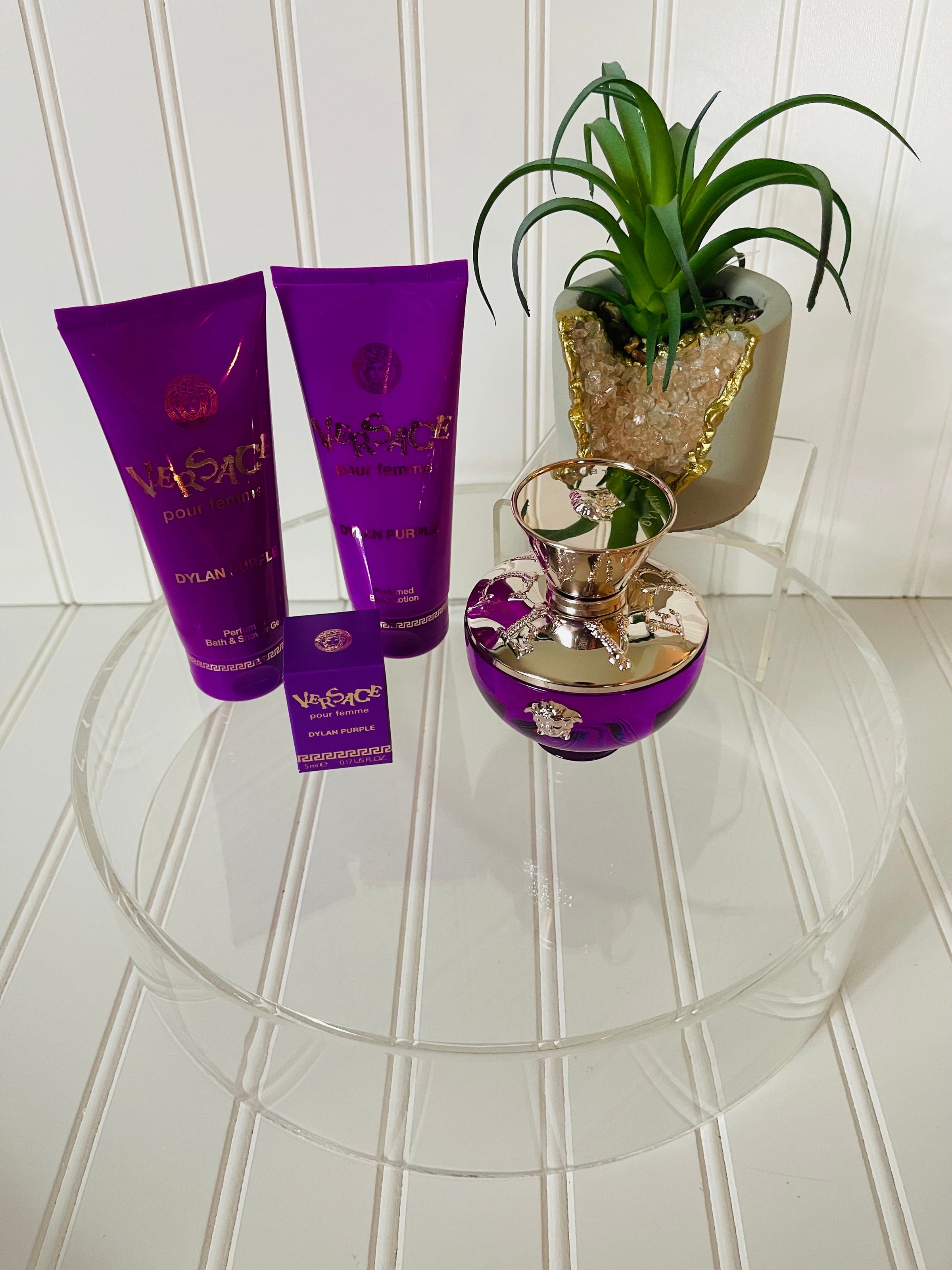 Versace Dylan Purple Gift Set | Shop With B.A.M
