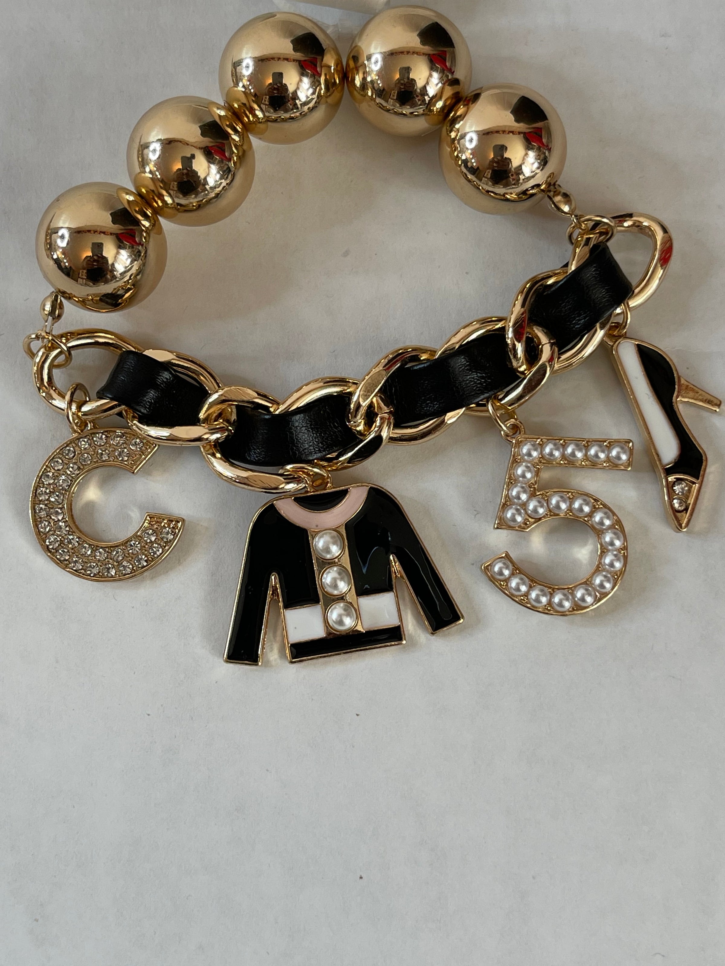 Chanel Charms for Bracelet 